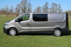 Renault Trafic 2.0 dCi 120 T29 L2H1 DC Work Edition DUBBELE, Voorwielaandrijving, Stof, Gebruikt, 4 cilinders