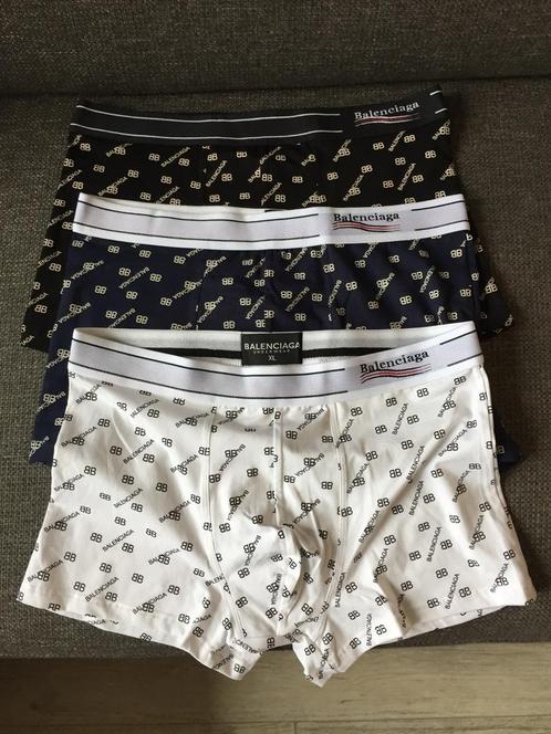 Setje met 3 stuks Balenciaga boxers boxershorts onderbroeken, Kleding | Heren, Ondergoed, Boxer, Zwart, Ophalen of Verzenden