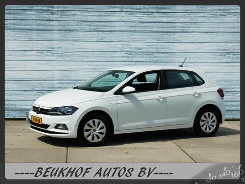 Volkswagen Polo 1.0 TSI Park Sensoren Business Carplay Navi, Auto's, Volkswagen, Bedrijf, Te koop, Polo, ABS, Adaptive Cruise Control