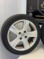 Org.zomerset 205/45R16 Peugeot 206 SW sport velgen set 4x108, Auto-onderdelen, Banden en Velgen, Gebruikt, 16 inch, Banden en Velgen