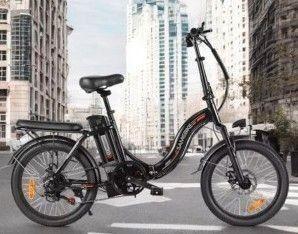 Elektrische vouwfiets met lage instap.  1jaar garantie, Fietsen en Brommers, Elektrische fietsen, Nieuw, Overige merken, 50 km per accu of meer