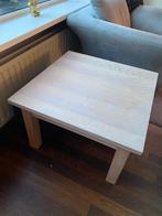 salontafel, Huis en Inrichting, Tafels | Salontafels, Ophalen, Gebruikt, 100 tot 150 cm, Vierkant