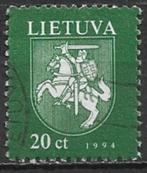 LITOUWEN 20 ct. zegel Staatswapen 1994, Postzegels en Munten, Postzegels | Europa | Overig, Overige landen, Verzenden, Gestempeld