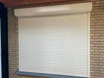 Rolluik hand bediend 192,5 x 174 cm, Doe-het-zelf en Verbouw, Rolluiken, Ophalen, Zo goed als nieuw, Crème of Beige