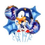 Sonic the Hedgehog - Folie Ballonnen Set / Verjaardag Ballon, Hobby en Vrije tijd, Feestartikelen, Nieuw, Versiering, Ophalen of Verzenden