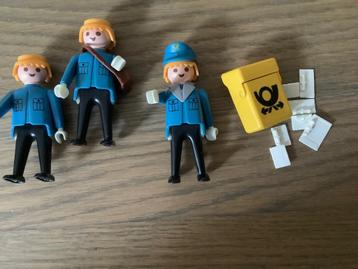 Playmobil Vintage postbode onderdelen beschikbaar voor biedingen