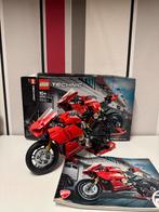 LEGO Technic Ducati Panigale V4 R - 42107, Ophalen of Verzenden, Zo goed als nieuw, Complete set, Lego