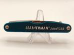 Leatherman juice CS3 Blue KNIFE LESS Multi Tool Very Rare, Verzenden, Nieuw, Maarten@Mrmultitool.com, Nieuwveen