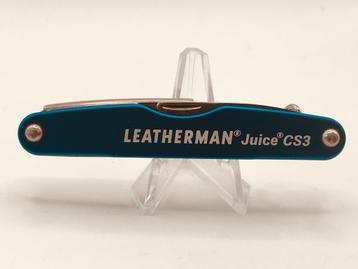 Leatherman juice CS3 Blue KNIFE LESS Multi Tool Very Rare  beschikbaar voor biedingen