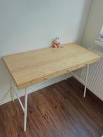 Ikea lillasen bamboo bureau tafel, Huis en Inrichting, Ophalen, Zo goed als nieuw, Bureau