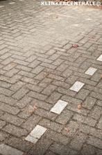 ROOIKORTING 720m2 heidegrijs betonklinkers straatstenen bkk, Tuin en Terras, Tegels en Klinkers, Bij dit gebruikte product niet te achterhalen