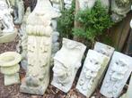 Gratis console/ schampsteen Antiek replica - "De Evenaar", Tuin en Terras, Tuinbeelden, Ophalen, Gebruikt, Steen