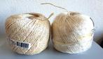 Sisal bindtouw paktouw touw  2 x  275 meter, Ophalen of Verzenden