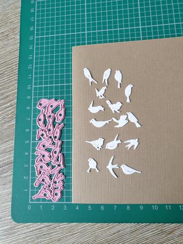 Snijmal vogeltjes beschikbaar voor biedingen