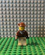 Lego johnny thunder minifigure, Ophalen of Verzenden, Zo goed als nieuw