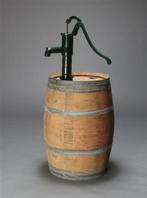 Houten Regenton 225 Liter Eiken Wijnvat met Pomp / Ton, Ophalen, Info@regenton.nl, 150 liter of meer, Prins Mauritslaan 5