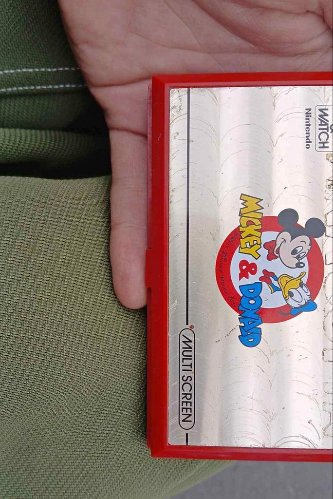 Micky & Donald Nintendo Game & Watch (1982), Spelcomputers en Games, Spelcomputers | Nintendo Game Boy, Gebruikt, Overige modellen