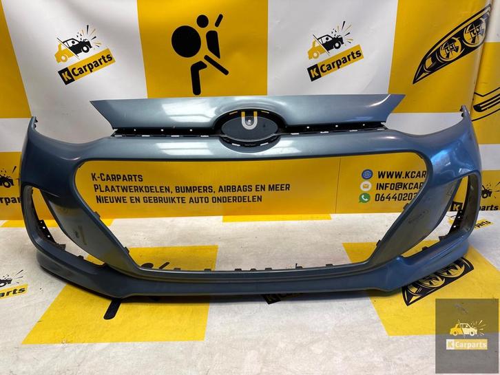 Hyundai i10 Facelift origineel Bumper 2013-Heden bumper, Auto-onderdelen, Carrosserie en Plaatwerk, Bumper, Hyundai, Voor, Gebruikt