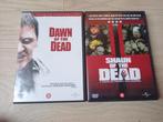 Dawn of the Dead + Shaun of the Dead. Samen 5, Vanaf 16 jaar, Ophalen of Verzenden, Zo goed als nieuw, Vampiers of Zombies