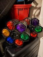 Twee Discolampen - Perfect voor feestjes!, Ophalen, Gebruikt, Licht, Geluidgestuurd