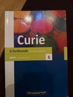 Scheikunde VWO Curie Informatieboek, Ophalen of Verzenden, Zo goed als nieuw, VWO, Scheikunde
