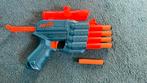 Nerf met houder voor 4 pijltjes, Ophalen of Verzenden, Gebruikt