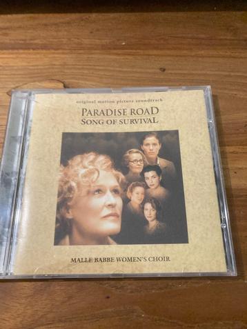 OST Paradise Road beschikbaar voor biedingen