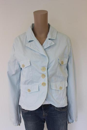 Josephine & Co lichtblauw jasje maat 44 beschikbaar voor biedingen