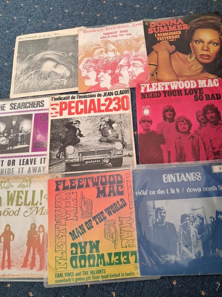 Singels, Cd's en Dvd's, Vinyl Singles, Ophalen, Gebruikt