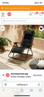 2 x Lounge stoelen nieuw in doos, Ophalen, Zo goed als nieuw