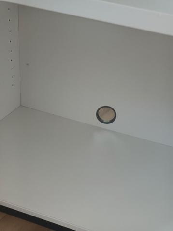 Archiefkast eikenfineer 80x120cm, Ikea Galant-serie - afbeelding 4