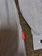 Name It gestreept overhemd maat 128, Ophalen of Verzenden, Zo goed als nieuw, Jongen of Meisje