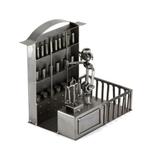 Apotheker - steelman, apotheek, medicijn, pillen, beeldje, Verzamelen, Ophalen of Verzenden