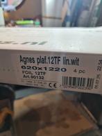 3x Agnes Plafondplaten LINNEN, Doe-het-zelf en Verbouw, Ophalen, Zo goed als nieuw, Hout, Minder dan 20 mm