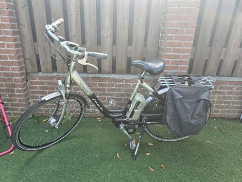 Puch Boost Plus Elektrische Fiets, Fietsen en Brommers, Elektrische fietsen, Gebruikt, Overige merken, 51 tot 55 cm, 30 tot 50 km per accu