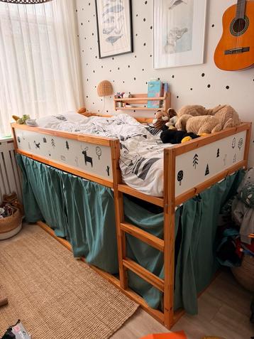 Gordijnen voor ikea kura bed beschikbaar voor biedingen