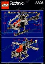 Lego 8825 Technic Night Chopper, Kinderen en Baby's, Speelgoed | Duplo en Lego, Ophalen of Verzenden, Gebruikt, Complete set, Lego