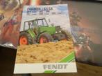 Fent LS/LSA 304 tot 309 Turbo folder, Verzenden, Zo goed als nieuw, Folder