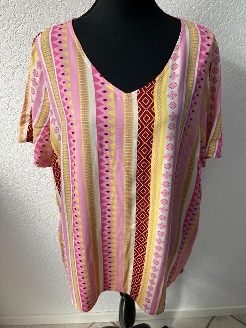Only carmakoma maat 46 oksel tot oksel 62 cm-100% katoen, Kleding | Dames, Grote Maten, Zo goed als nieuw, Blouse of Tuniek, Ophalen of Verzenden