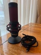 HyperX Quadcast Microfoon - Gaming/Streaming, Muziek en Instrumenten, Microfoons, Ophalen, Zo goed als nieuw, Studiomicrofoon