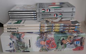 Italiaanse Taalcursus - LOI Taalrecord incl. Woordenboeken beschikbaar voor biedingen