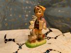 Plastic Hummel Look alike Newspaper boy figurine, made in HK, Ophalen of Verzenden, Zo goed als nieuw, Hummel