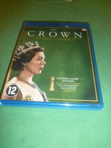 The crown  Seizoen 3   Blu-ray-box