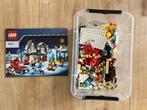 Lego 10222 Winter Village Post Office, Ophalen of Verzenden, Zo goed als nieuw, Complete set, Lego