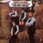 LP vinyl  KENNY ROGERS + FIRST EDITION – Something's Burning, Cd's en Dvd's, Vinyl | Pop, Gebruikt, 12 inch, Verzenden