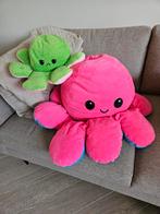 Omkeerbare Octopus Knuffel, Ophalen of Verzenden, Zo goed als nieuw, Overige typen
