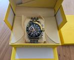 Invicta horloge zgan, Sieraden, Tassen en Uiterlijk, Horloges | Heren, Ophalen of Verzenden, Zo goed als nieuw, Staal, Overige merken