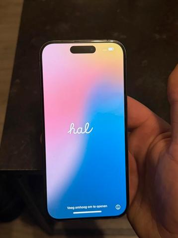Apple iphone 15 pro 128gb zeer nette staat beschikbaar voor biedingen