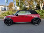 Mini Cabrio 1.6 Cooper S 184PK Xenon•Leder•Navi, Auto's, Voorwielaandrijving, Euro 5, Gebruikt, Zwart