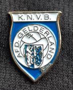 Pin KNVB afdeling Gelderland, Verzamelen, Speldjes, Pins en Buttons, Ophalen of Verzenden, Sport